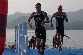 (SP)CHINA-CHUN'AN-ASIAN GAMES-TRIATHLON (CN)