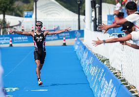 (SP)CHINA-CHUN'AN-ASIAN GAMES-TRIATHLON (CN)