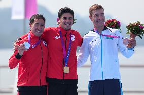 (SP)CHINA-CHUN'AN-ASIAN GAMES-TRIATHLON (CN)