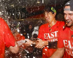 Baseball: Orioles clinch AL East title