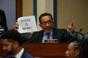 House Republicans Hold First Formal Biden Impeachment Hearing - Washington