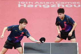 (SP)CHINA-HANGZHOU-ASIAN GAMES-TABLE TENNIS (CN)