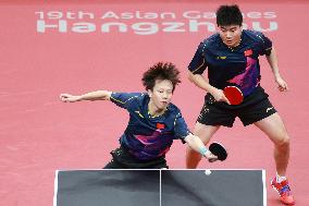 (SP)CHINA-HANGZHOU-ASIAN GAMES-TABLE TENNIS (CN)