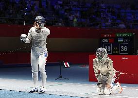 (SP)CHINA-HANGZHOU-ASIAN GAMES-FENCING (CN)