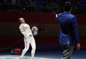 (SP)CHINA-HANGZHOU-ASIAN GAMES-FENCING (CN)