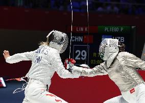 (SP)CHINA-HANGZHOU-ASIAN GAMES-FENCING (CN)