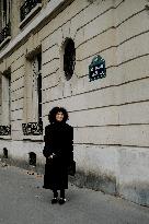 PFW - Roger Vivier Street Style