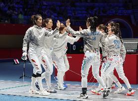 (SP)CHINA-HANGZHOU-ASIAN GAMES-FENCING (CN)