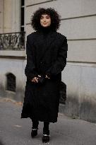 PFW - Roger Vivier Street Style