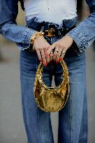 PFW - Roger Vivier Street Style