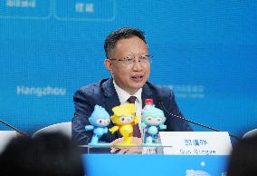 (SP)CHINA-HANGZHOU-ASIAN GAMES-PRESS CONFERENCE (CN)