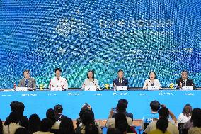 (SP)CHINA-HANGZHOU-ASIAN GAMES-PRESS CONFERENCE (CN)