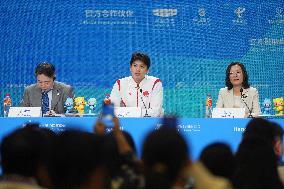 (SP)CHINA-HANGZHOU-ASIAN GAMES-PRESS CONFERENCE (CN)