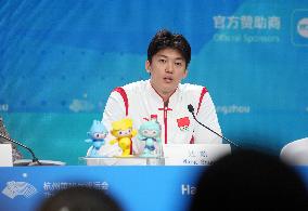 (SP)CHINA-HANGZHOU-ASIAN GAMES-PRESS CONFERENCE (CN)