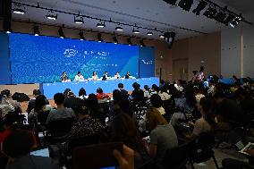 (SP)CHINA-HANGZHOU-ASIAN GAMES-PRESS CONFERENCE (CN)