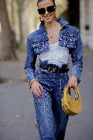 PFW - Roger Vivier Street Style