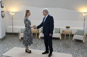 Estonian Prime Minister visits Finland