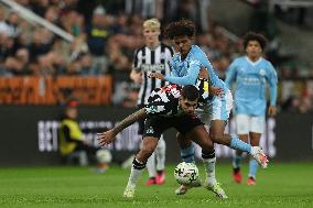 Newcastle United v Manchester City - Carabao Cup Third Round