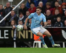 Newcastle United v Manchester City - Carabao Cup Third Round