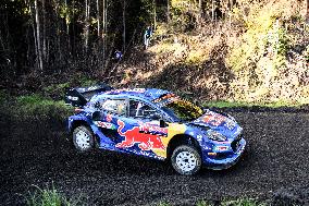 FIA World Rally Championship WRC Rally Chile Bio Bio 2023