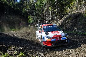 FIA World Rally Championship WRC Rally Chile Bio Bio 2023