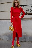 PFW - Roger Vivier Street Style