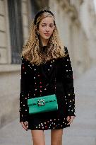 PFW - Roger Vivier Street Style