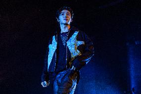 B.I Performs Live In Milan, Italy