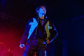 B.I Performs Live In Milan, Italy