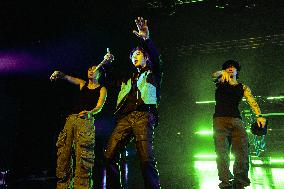 B.I Performs Live In Milan, Italy