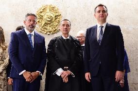 Tenure Of The New President Of Brazil's Supreme Court.