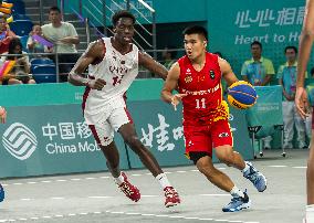 The 19th Asian Games Hangzhou 2022 3x3 Basketball  Qatar Vs Kyrgyzstan