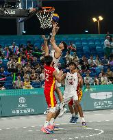 The 19th Asian Games Hangzhou 2022 3x3 Basketball  Qatar Vs Kyrgyzstan