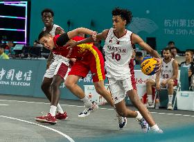 The 19th Asian Games Hangzhou 2022 3x3 Basketball  Qatar Vs Kyrgyzstan