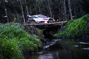 FIA World Rally Championship WRC Rally Chile Bio Bio 2023