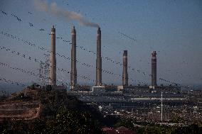 Coal Power Plant Contributes To Air Pollution In Capital Jakarta