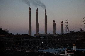 Coal Power Plant Contributes To Air Pollution In Capital Jakarta