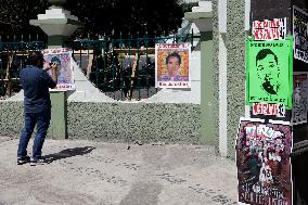 Relatives Of Ayotzinapa Students Protest To Demand Justice