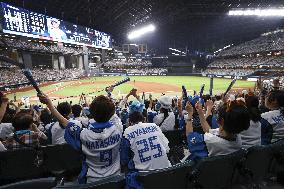 Baseball: Fighters' new home in Hokkaido