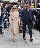 Reese Witherspoon Outside GMA - NYC
