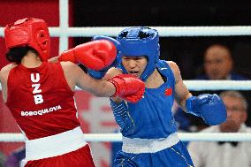 (SP)CHINA-HANGZHOU-ASIAN GAMES-BOXING (CN)