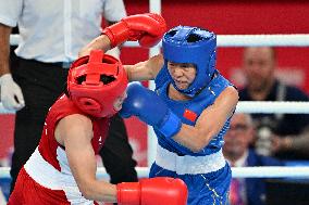 (SP)CHINA-HANGZHOU-ASIAN GAMES-BOXING (CN)