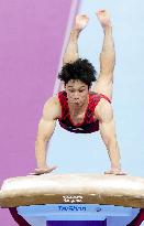 Asian Games: Artistic Gymnastics