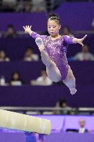 Asian Games: Artistic Gymnastics