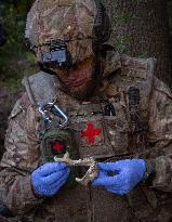 Platsdarm search team body collectors