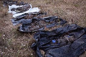 Platsdarm search team body collectors