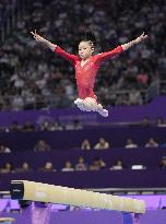 Asian Games: Artistic Gymnastics