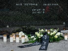 29th anniversary of MS Estonia disaster