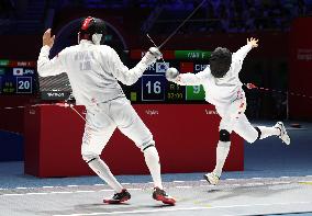 (SP)CHINA-HANGZHOU-ASIAN GAMES-FENCING(CN)