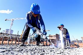 Coal-fired Unit Expansion Project Construction in Zhangye